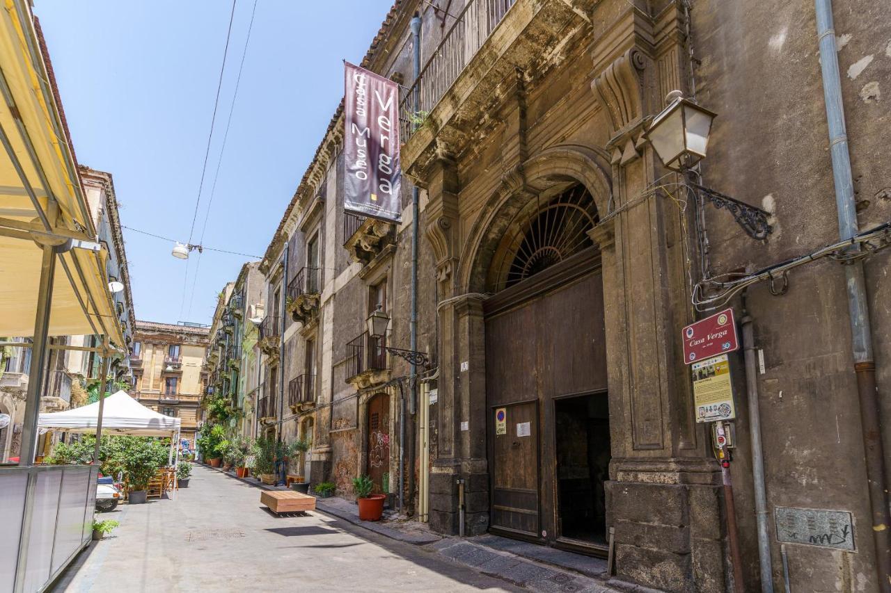 Suite Verga CTA Exterior foto